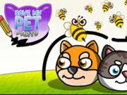 Spel Stoor my troeteldierpartytjie  aanlyn