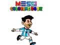 Spel BTS Messi Kleurboek  aanlyn