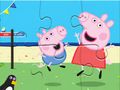 Spel Legkaart: Peppa Pretdag  aanlyn