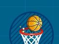 Spel Basketbal avontuur  aanlyn