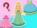 Spel Kids Quiz: Watter een is die regte prinses?  aanlyn