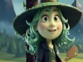 Spel Klein Wizard Girl Escape  aanlyn