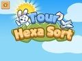 Spel Toer Hexa Sorteer  aanlyn