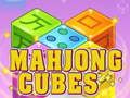 Spel Mahjong-kubusse  aanlyn