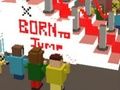 Spel Gebore om te spring  aanlyn