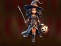 Spel Onverskrokke Conjurer Girl Escape  aanlyn