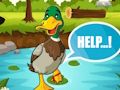 Spel Help die bekoorlike eend  aanlyn
