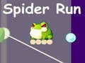 Spel Spider Run aanlyn