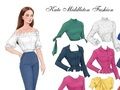 Spel Kate Middleton: Mode  aanlyn