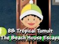 Spel 8B Tropiese Tumult The Beach House Escape  aanlyn