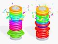 Spel Slinky Sorteer legkaart  aanlyn