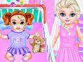 Spel Klein Elsa Omgeedag  aanlyn