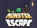 Spel Monster ontsnap  aanlyn