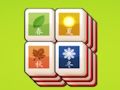 Spel Mahjong tuin  aanlyn