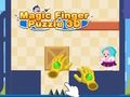 Spel Magic Finger legkaart 3D  aanlyn