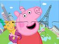 Spel Legkaart: Peppa reis rond  aanlyn