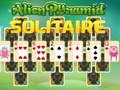 Spel Uitheemse piramide solitaire aanlyn