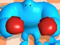 Spel Punchy Race: Hardloop en veg-speletjie  aanlyn