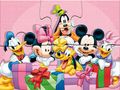 Spel Legkaart: Mikey Gift  aanlyn