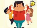 Spel Kindervasvra: Wat weet jy van Vadersdag?  aanlyn