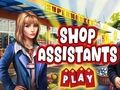Spel Winkelassistente  aanlyn