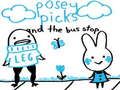 Spel Posey Picks en die bushalte aanlyn Spel Posey Picks en die bushalte aanlyn