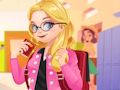 Spel Blonde Sofia Terug skool toe  aanlyn