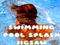 Spel Swembad Splash Jigsaw  aanlyn