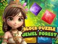 Spel Blokraaisel Juweelbos  aanlyn