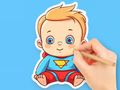 Spel Inkleurboek: Oulike Super Baba  aanlyn