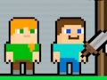 Spel Alex en Steve Adventures Saves  aanlyn