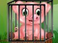 Spel Piggy -gevangenisonderbreking aanlyn