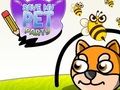 Spel Stoor my troeteldierpartytjie  aanlyn