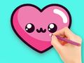 Spel Inkleurboek: Lieflike Hart  aanlyn