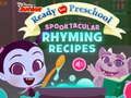 Spel Gereed vir Voorskoolse Spooktacular Rhyming Resepte  aanlyn