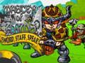 Spel Master of Arms Swaard, Spies, Staf  aanlyn