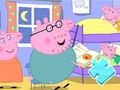 Spel Jigsaw -legkaart: Peppa Sleeping Story aanlyn
