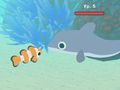 Spel Vis eet vis 3d: evolusie aanlyn