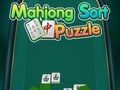 Spel Mahjong Sorteer legkaart  aanlyn
