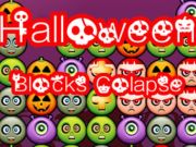 Spel Halloween Blok Ineenstorting  aanlyn