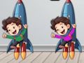 Spel Vind Valen's Rocket  aanlyn