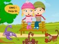 Spel Ontsnap van Gevaarlike Skerpioen  aanlyn