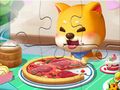 Spel Legkaart: Pizza Dog  aanlyn