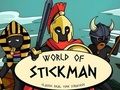 Spel World of Stickman Classic RTS aanlyn