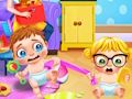 Spel My pasgebore baba-tweeling sorg  aanlyn