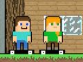 Spel Alex en Steve gaan skate  aanlyn