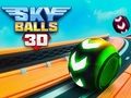Spel Sky Balls 3D aanlyn
