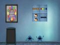 Spel Klein monster ontsnap  aanlyn