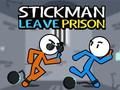 Spel Stickman verlaat die gevangenis  aanlyn