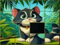 Spel Kat legkaart skyfie  aanlyn